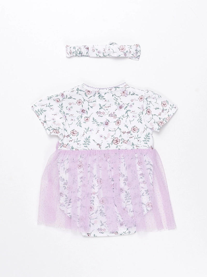 VESTIDO NIÑA BABY HARVEST TULL TOP - 2