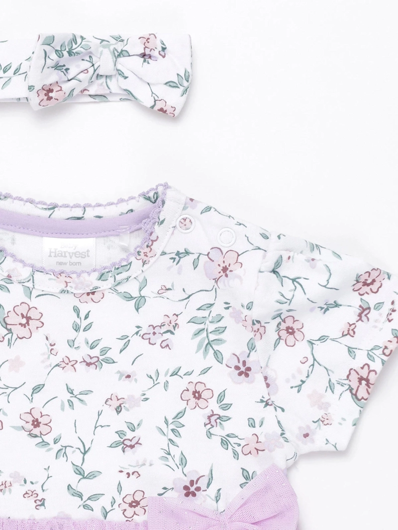 VESTIDO NIÑA BABY HARVEST TULL TOP - 3
