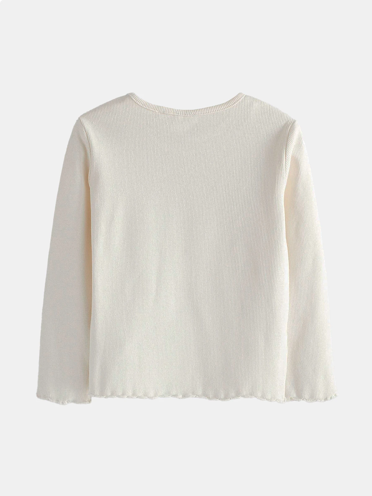 POLERA MANGA LARGA NIÑA NEXT - 2