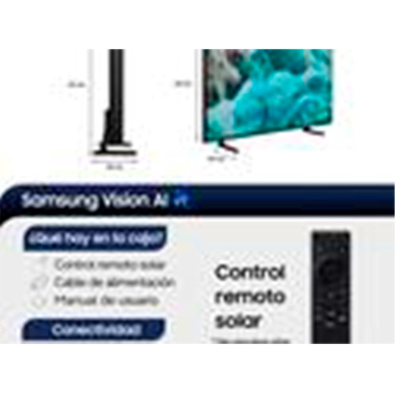 SMART TV SAMSUNG QLED 4K UHD 50 Q7FA VISION AI - 11