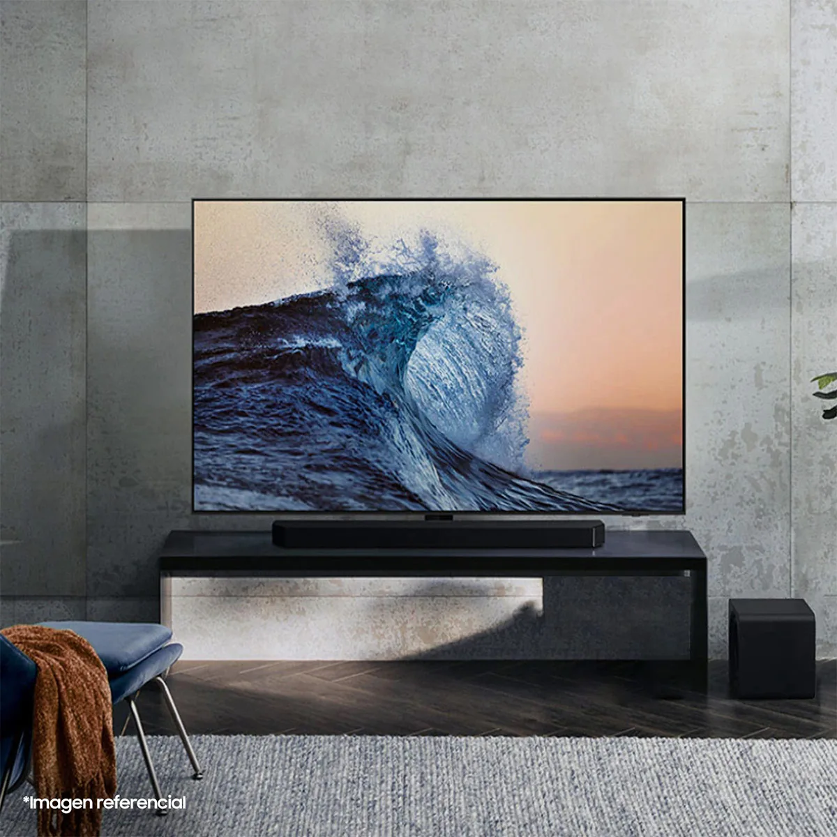 SOUNDBAR BLUETOOTH SAMSUNG Q-SERIE HW-Q800F 5.1.2 - 6