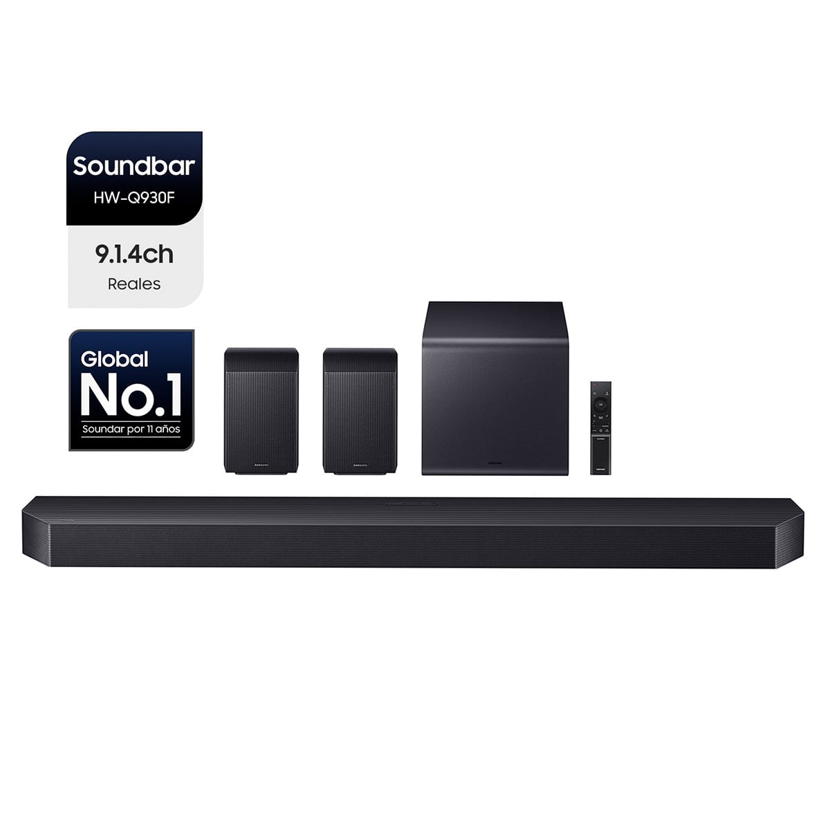 SOUNDBAR BLUETOOTH SAMSUNG Q-SERIE HW-Q930F 9.1.4 - 4