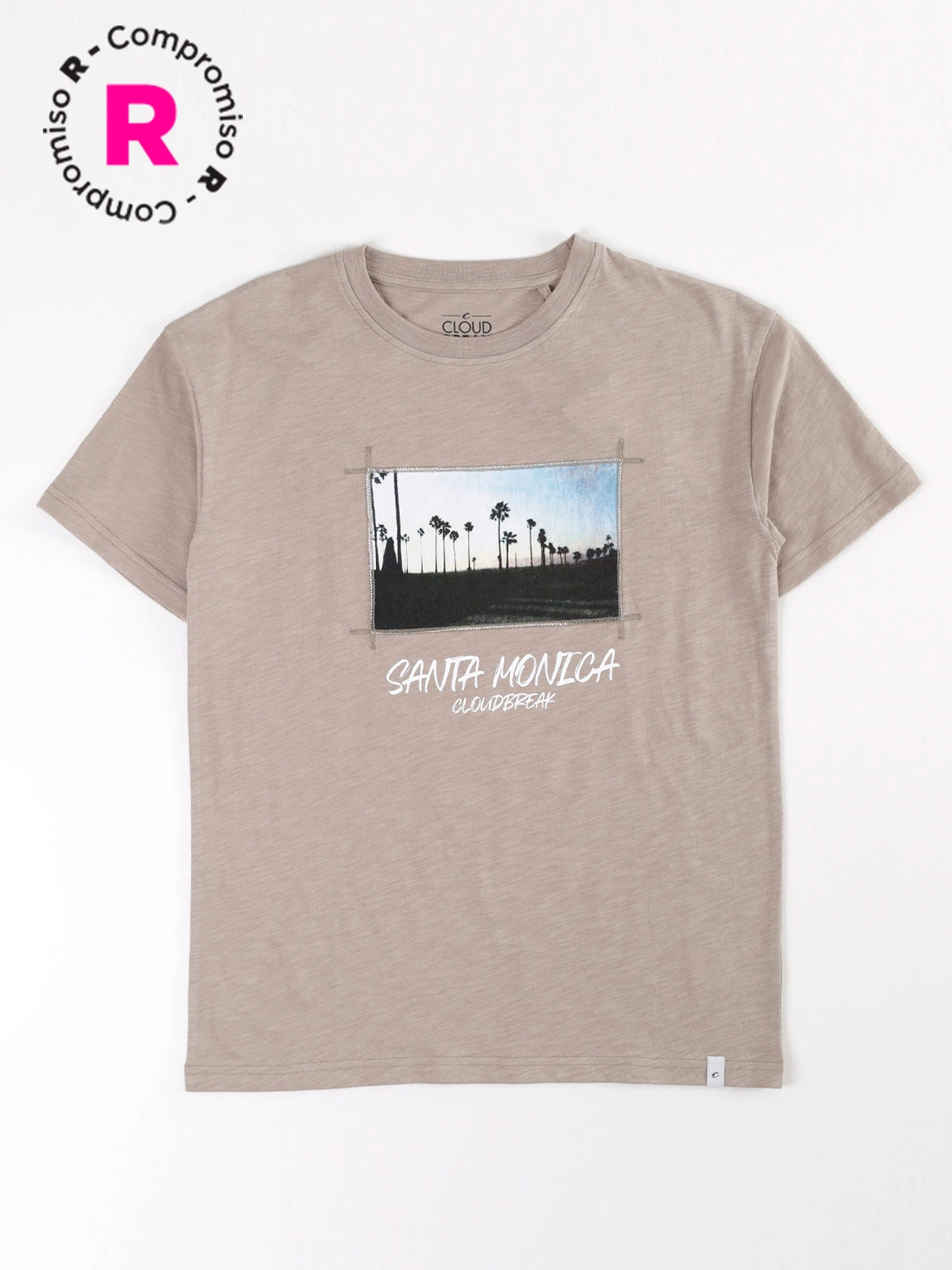 POLERA MANGA CORTA NIÑO CLOUDBREAK - 1