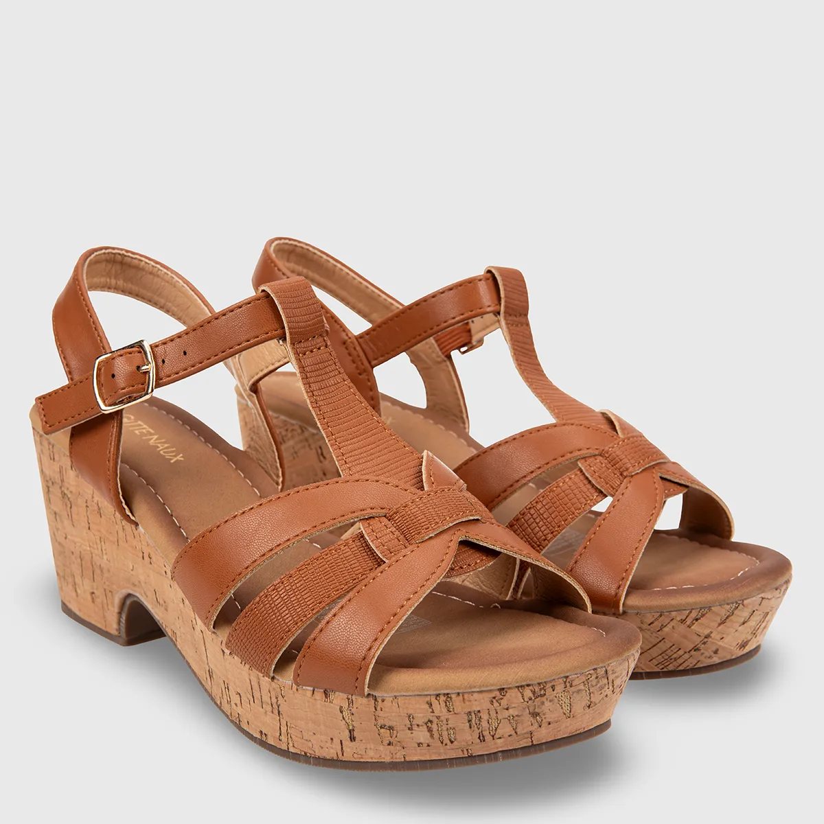 SANDALIAS MUJER BRIGITTE NAUX ELONO - 2