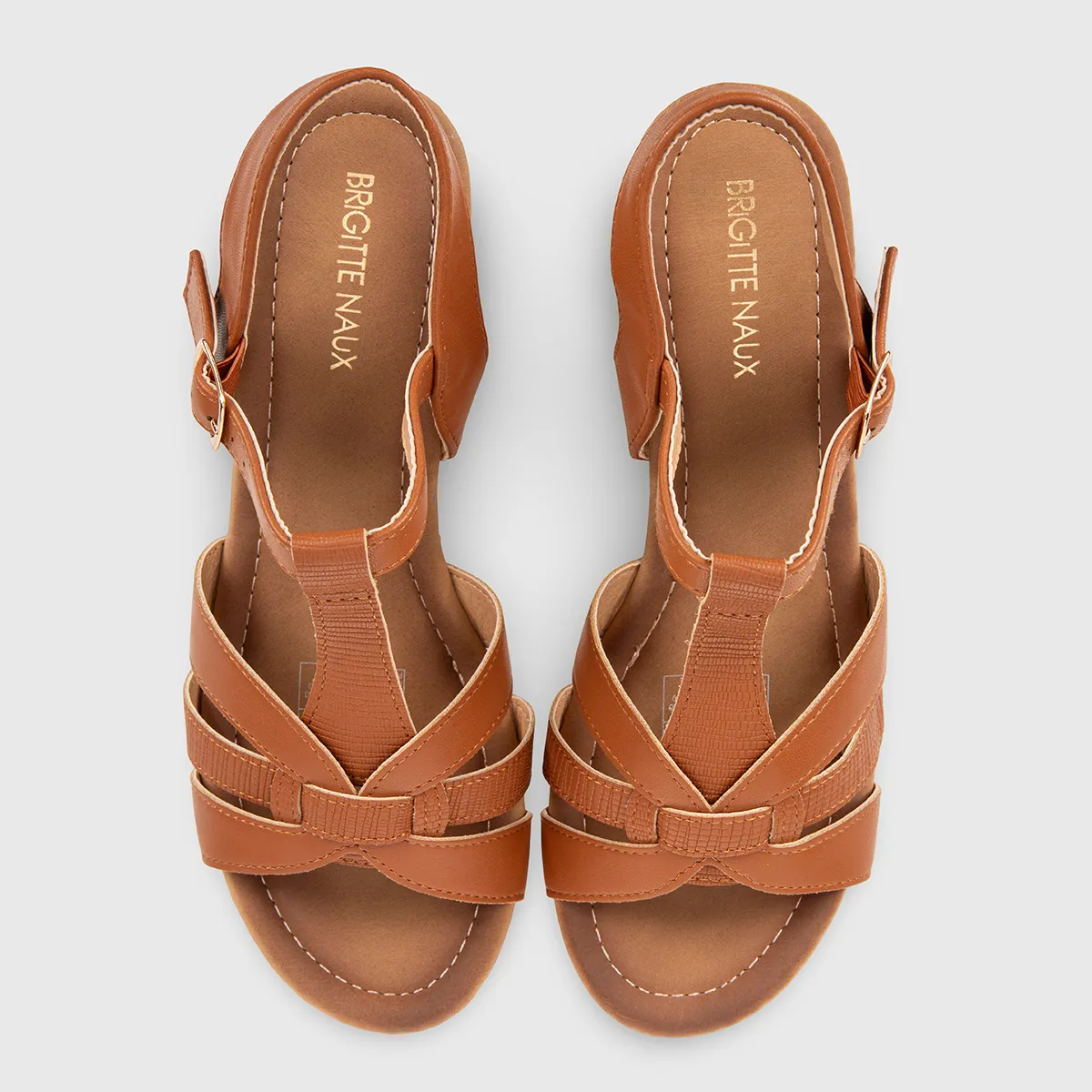 SANDALIAS MUJER BRIGITTE NAUX ELONO - 4