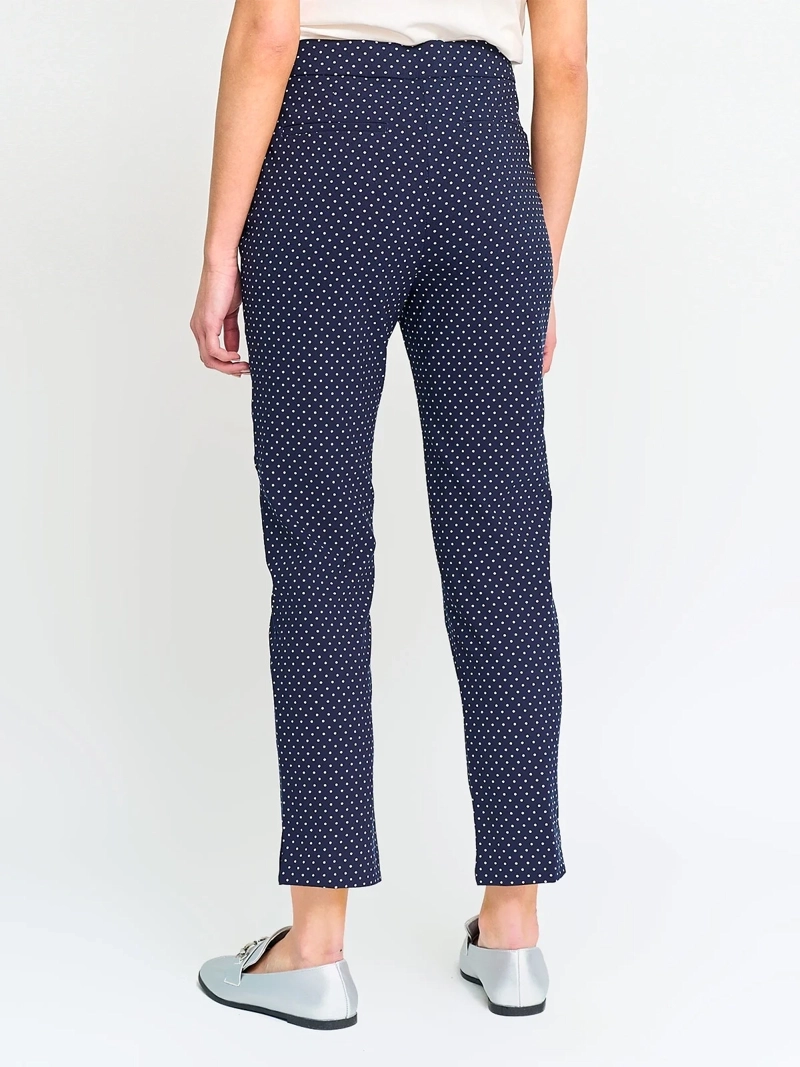 PANTALÓN MUJER CACHAREL CINTURA ELASTICADA - 2