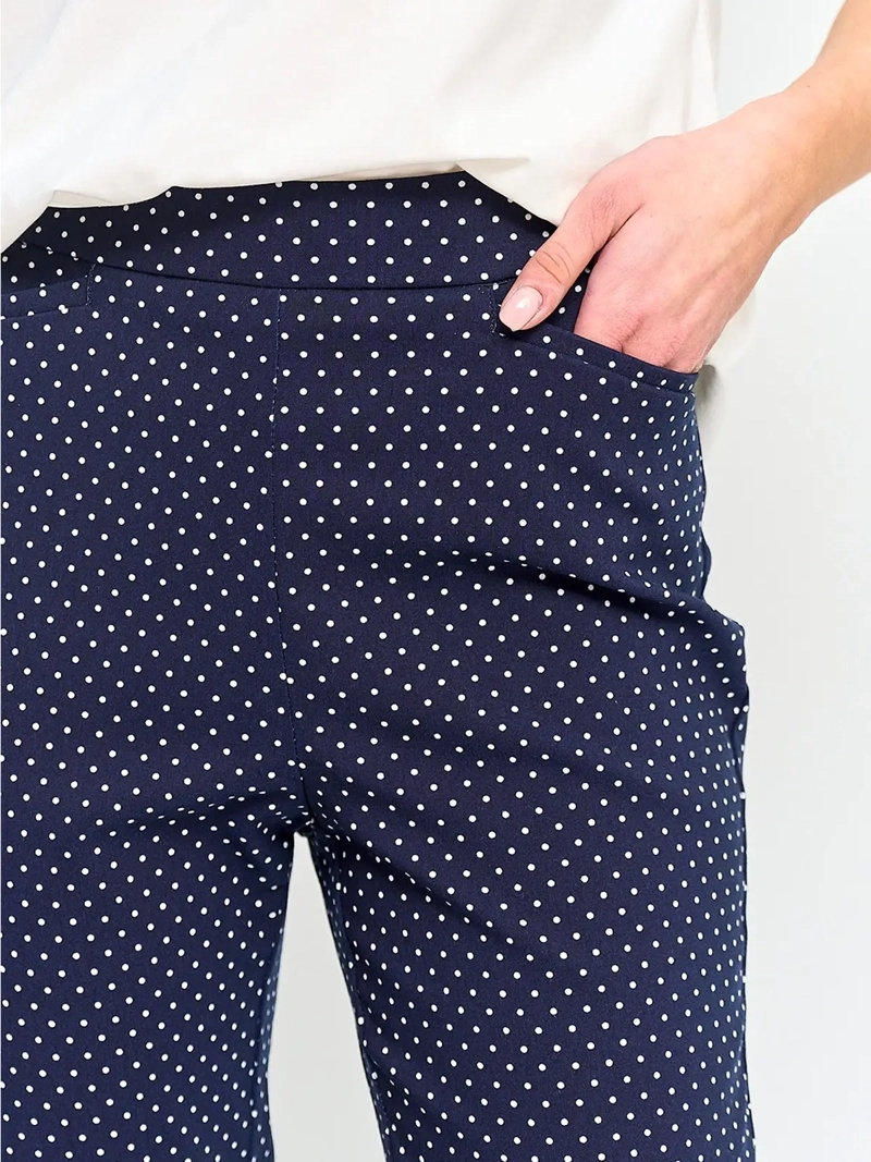 PANTALÓN MUJER CACHAREL CINTURA ELASTICADA - 3