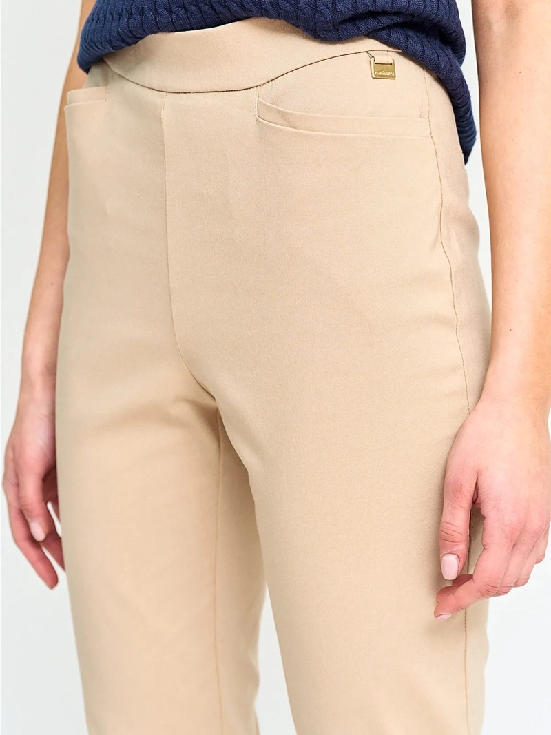 PANTALÓN MUJER CACHAREL CINTURA ELASTICADA - 3