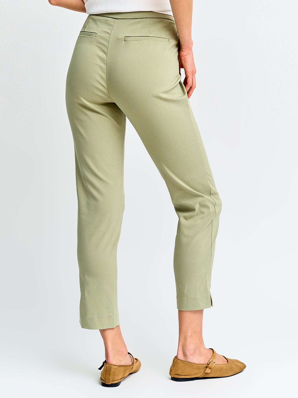 PANTALÓN MUJER CACHAREL CINTURA ELASTICADA - 2
