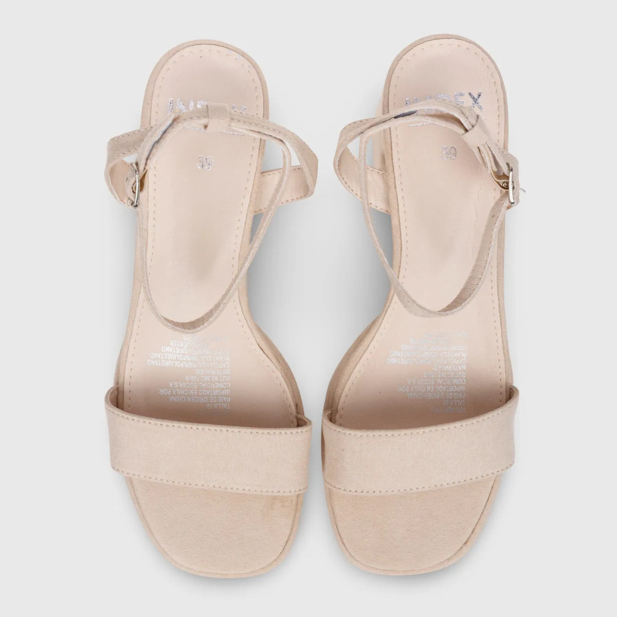 SANDALIAS MUJER INDEX INOCHE - 4