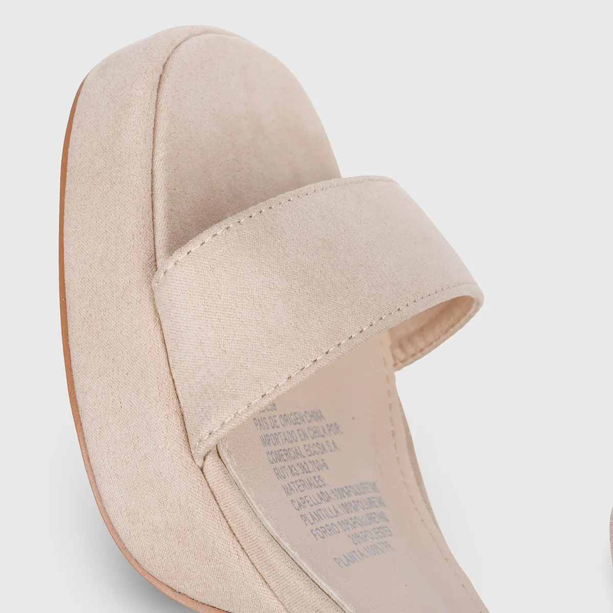 SANDALIAS MUJER INDEX INOCHE - 5