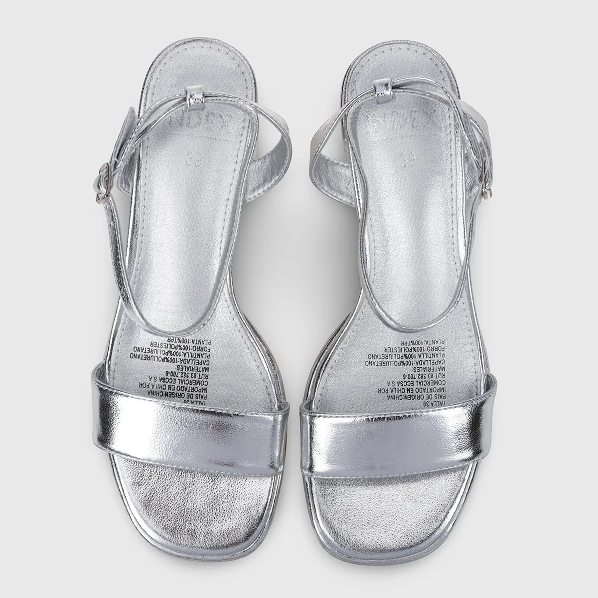 SANDALIAS MUJER INDEX INOCHE - 4