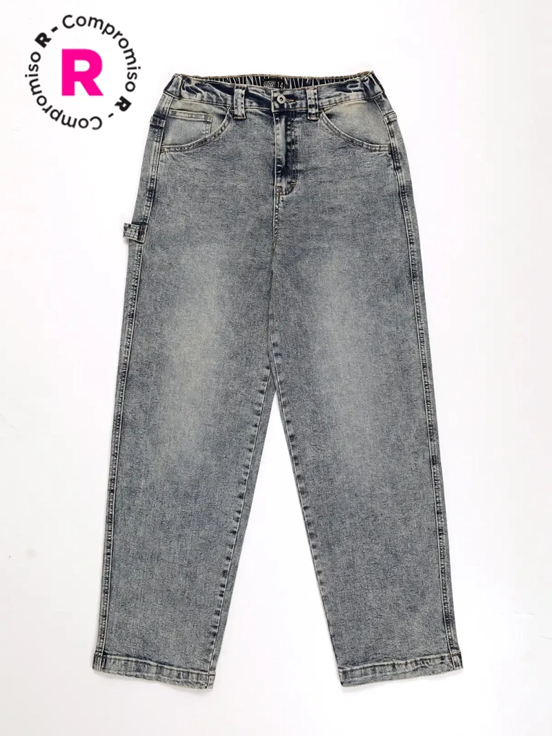 JEANS NIÑO CLOUDBREAK OXIDO - 1