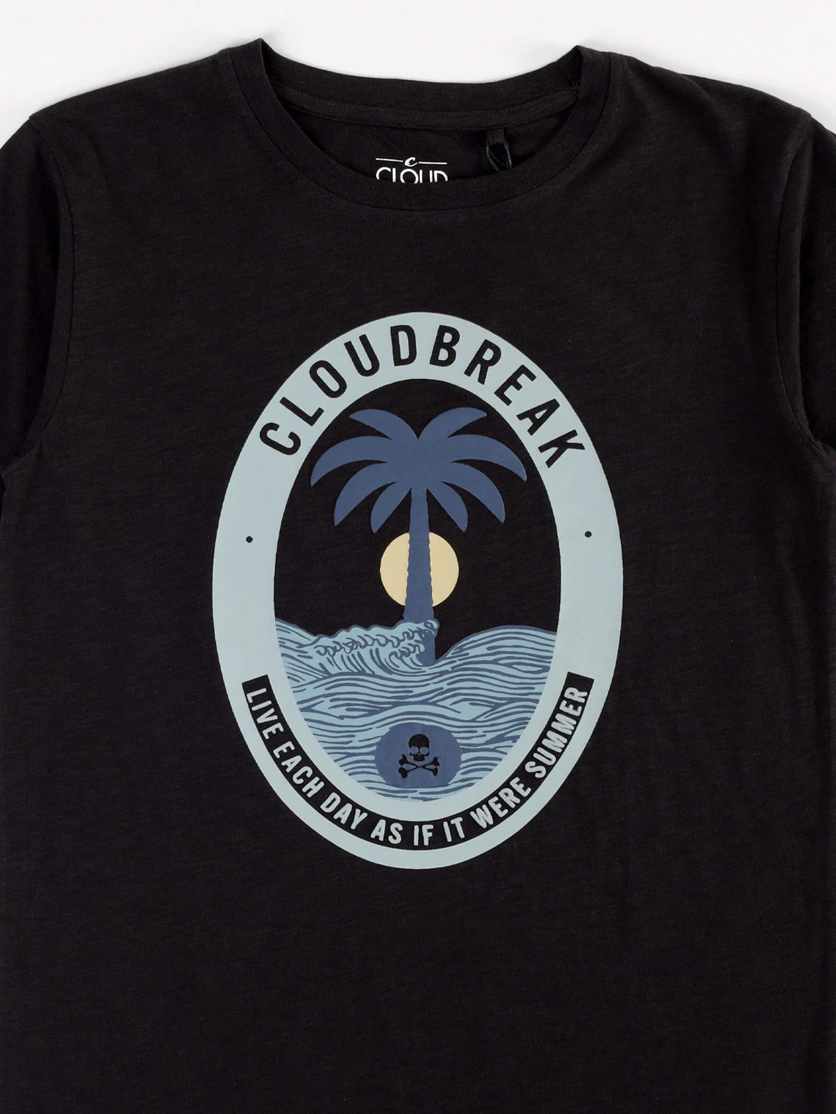 POLERA MANGA CORTA NIÑO CLOUDBREAK - 3