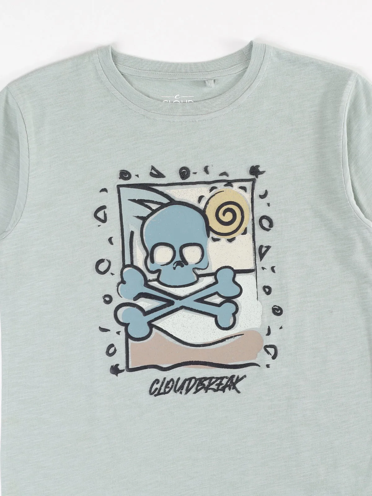 POLERA MANGA CORTA NIÑO CLOUDBREAK - 3