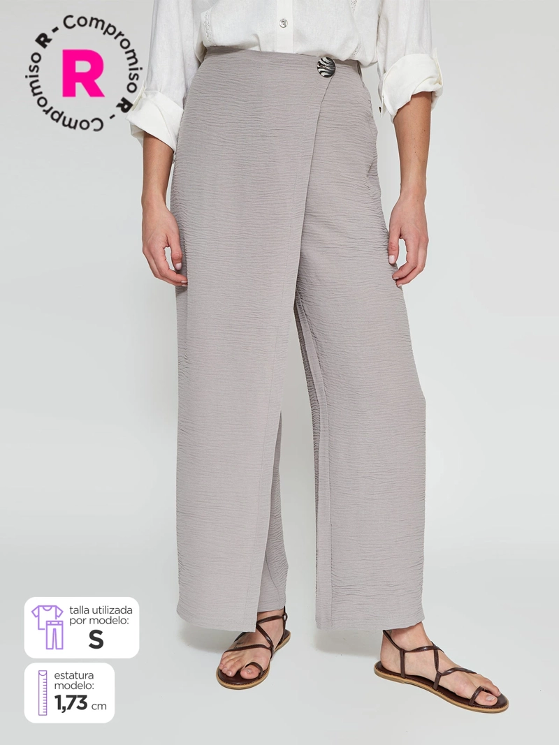 PANTALÓN MUJER TATIENNE PALAZZO