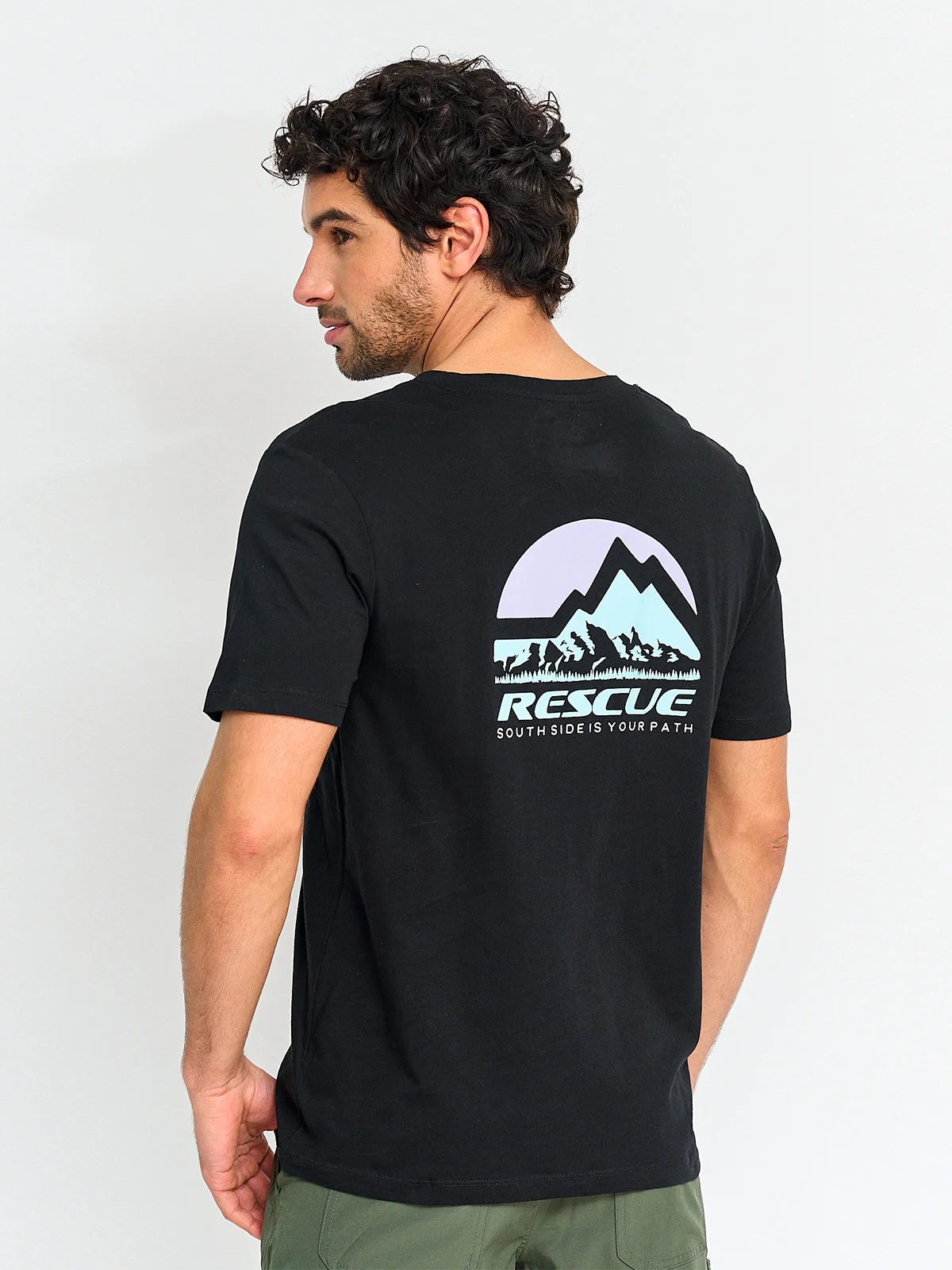 POLERA MANGA CORTA HOMBRE RESCUE ENAVID - 2