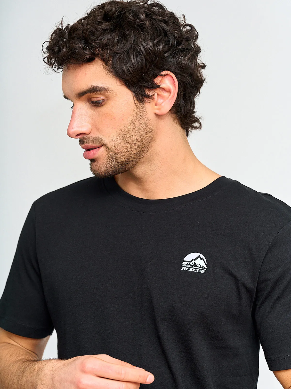 POLERA MANGA CORTA HOMBRE RESCUE ENAVID - 3