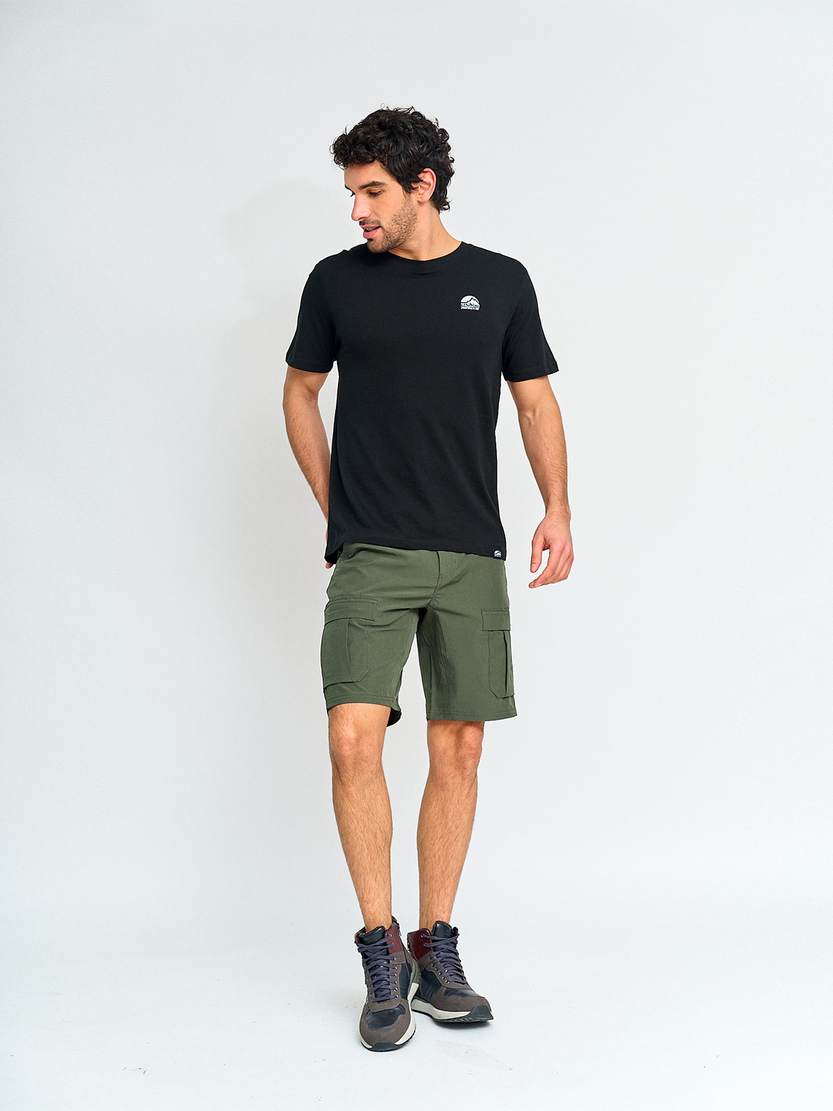 POLERA MANGA CORTA HOMBRE RESCUE ENAVID - 4