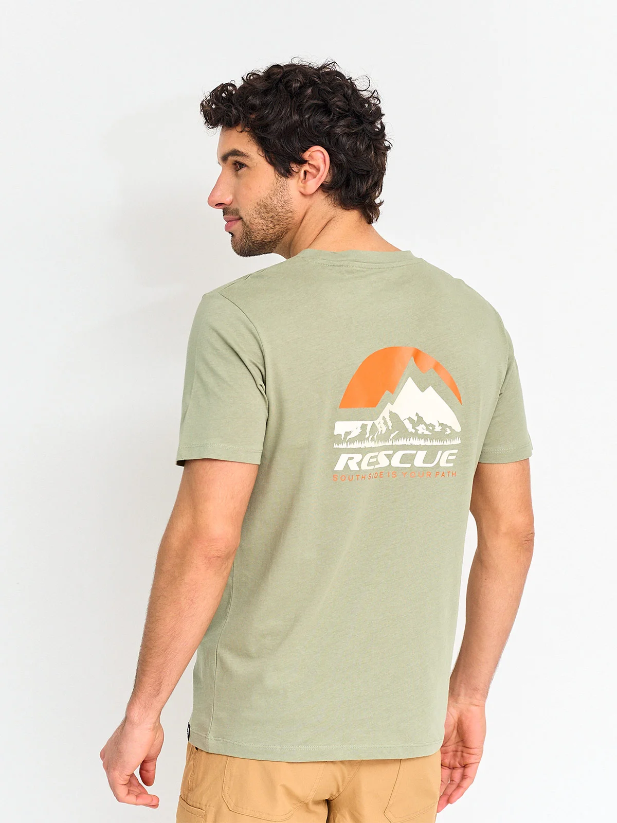 POLERA MANGA CORTA HOMBRE RESCUE ENAVID - 2