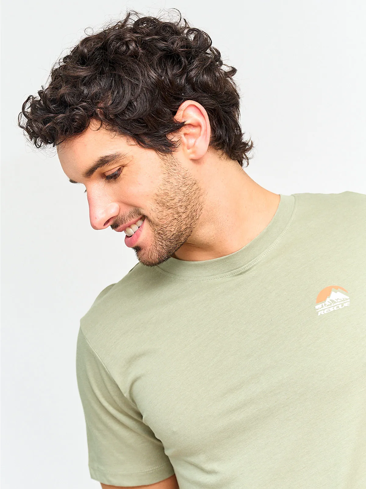 POLERA MANGA CORTA HOMBRE RESCUE ENAVID - 3