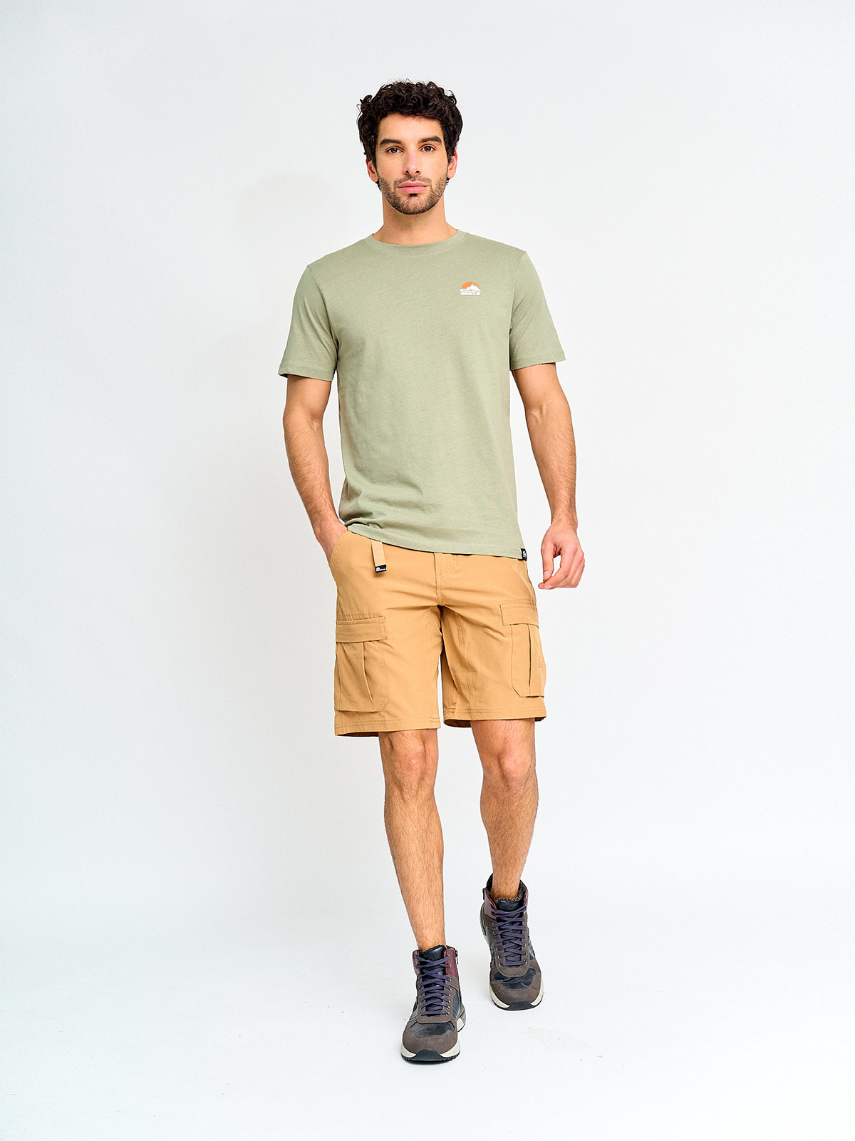 POLERA MANGA CORTA HOMBRE RESCUE ENAVID - 4