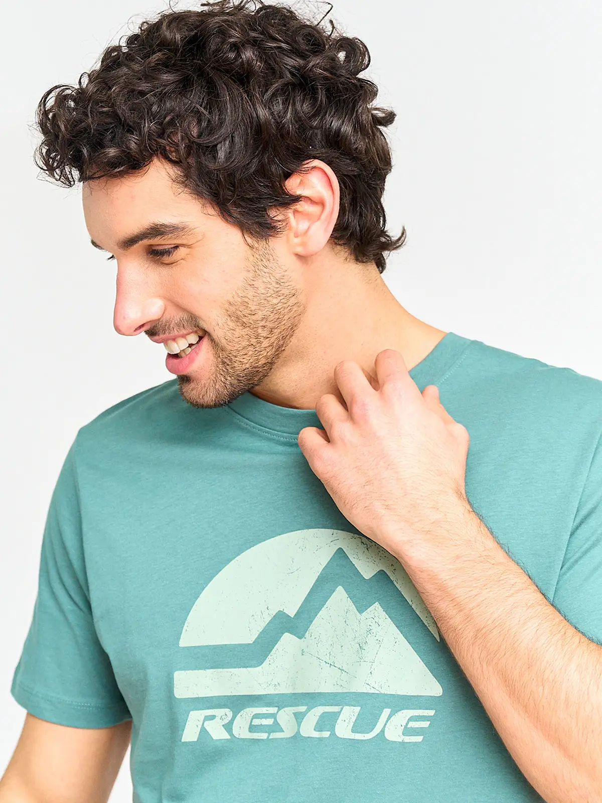 POLERA MANGA CORTA HOMBRE RESCUE ENAVID - 3