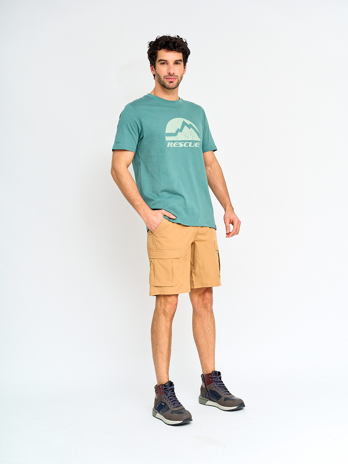POLERA MANGA CORTA HOMBRE RESCUE ENAVID - 4