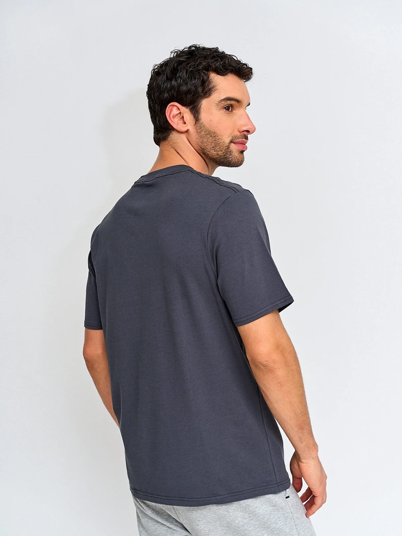 POLERA MANGA CORTA HOMBRE HEAD ECOTTON - 2