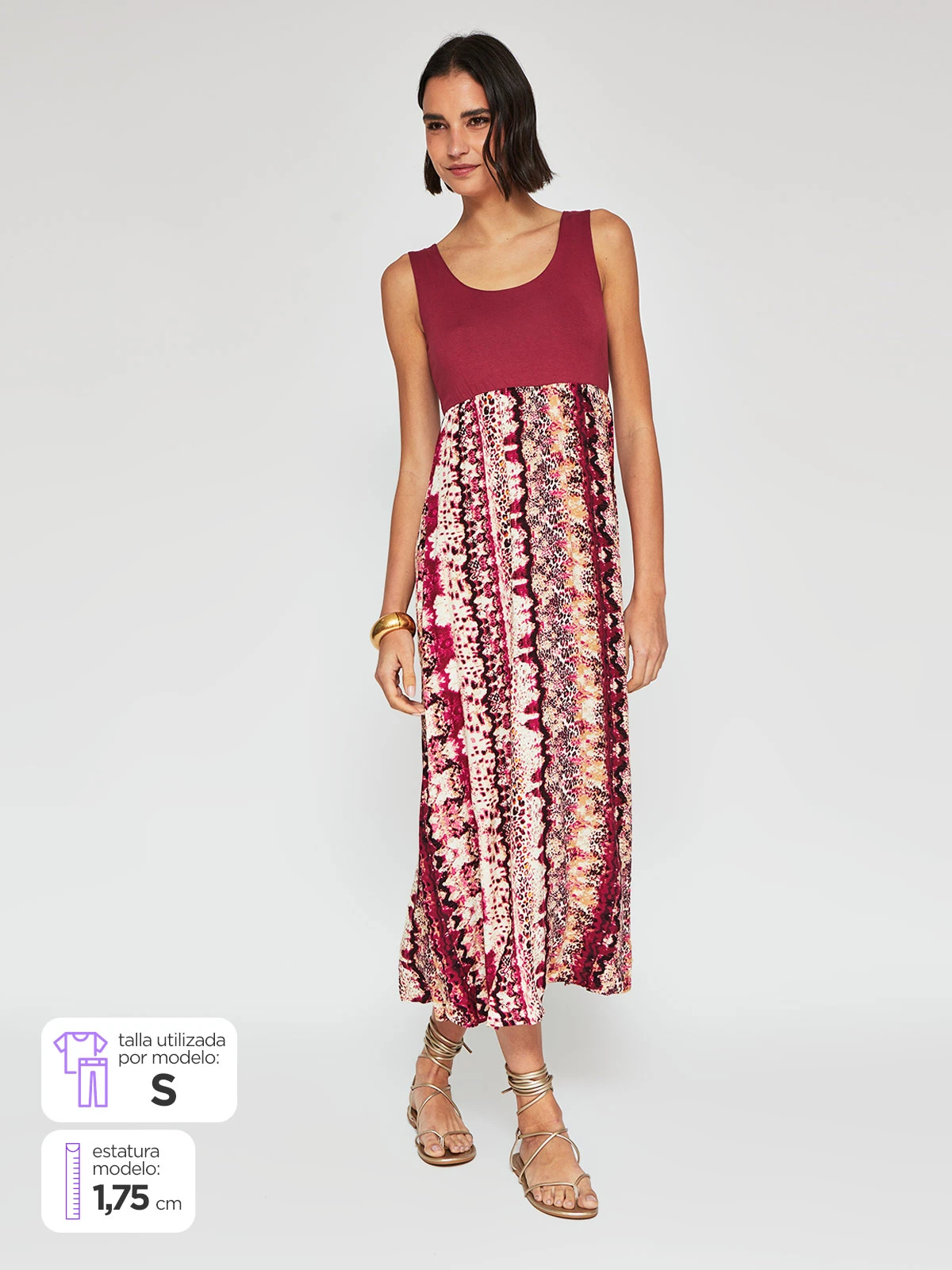 VESTIDO MUJER TATIENNE LARGO - 1