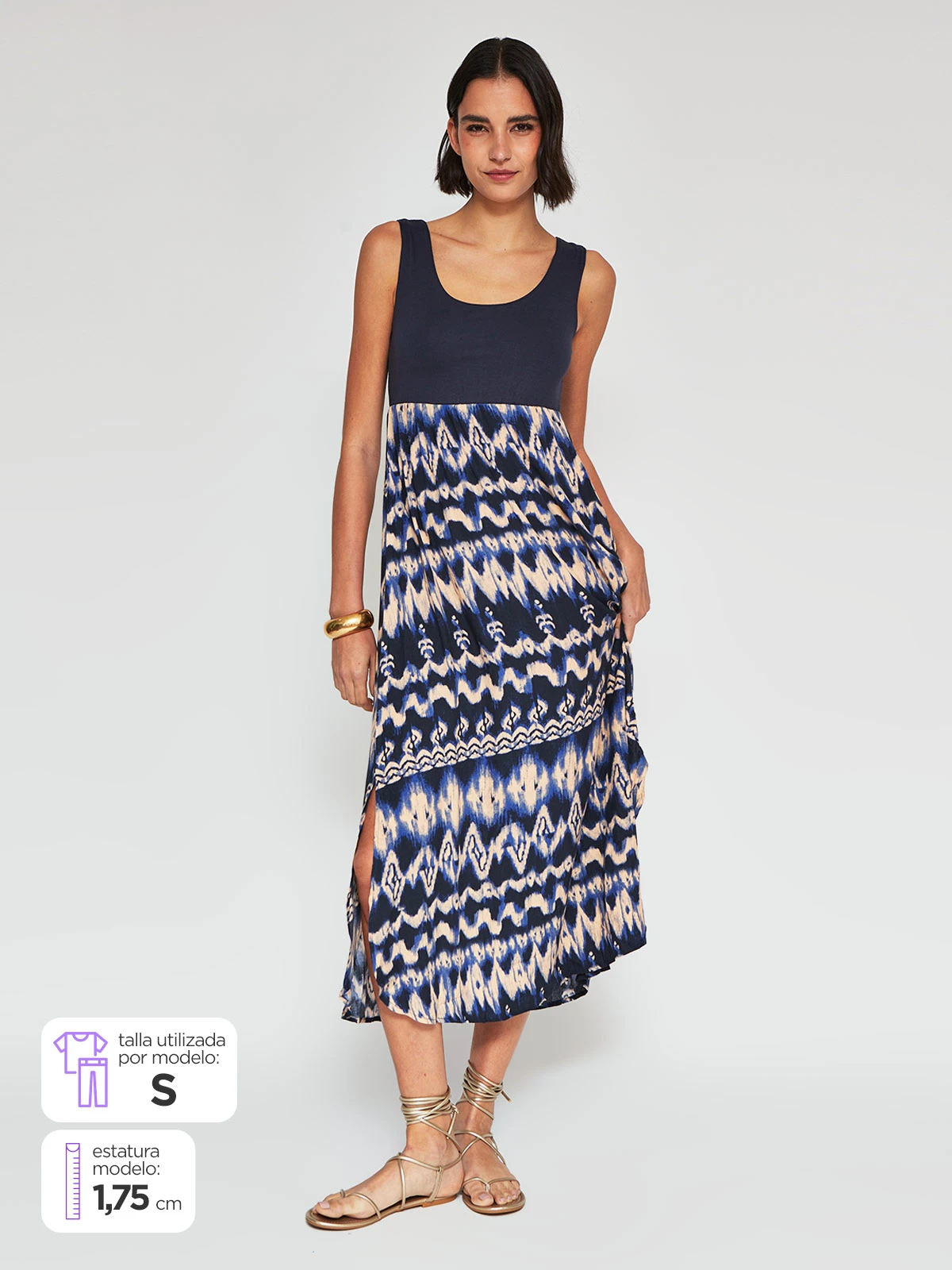 VESTIDO MUJER TATIENNE LARGO - 1