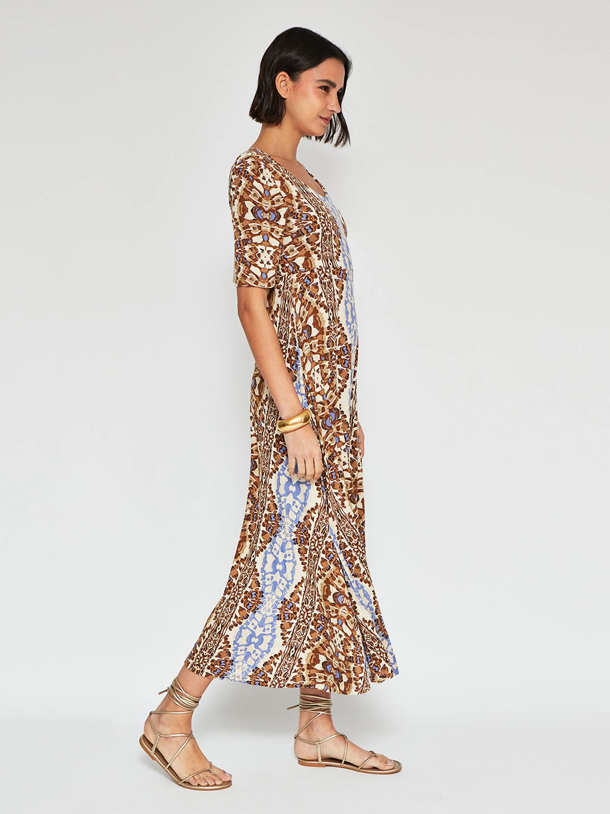 VESTIDO MUJER TATIENNE LARGO MANGA 3/4 - 2
