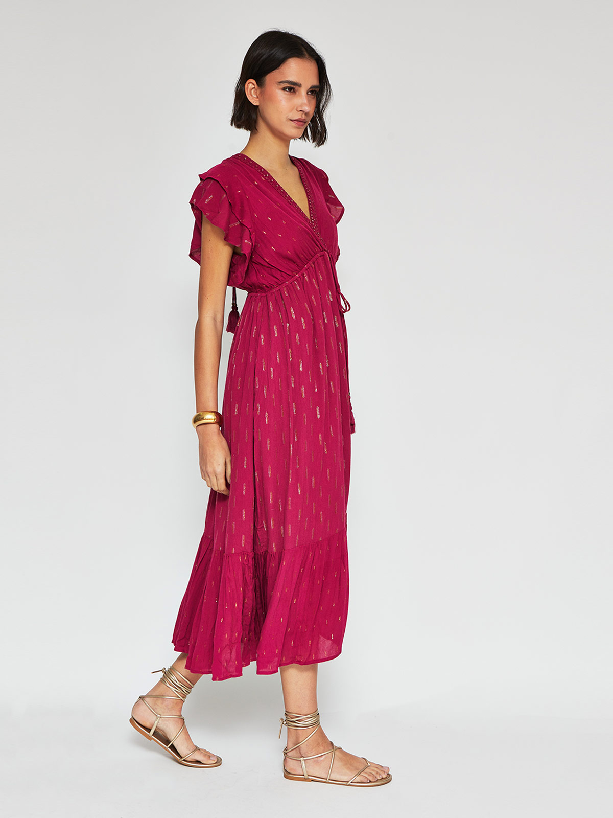 VESTIDO MUJER TATIENNE LARGO VUELO - 2