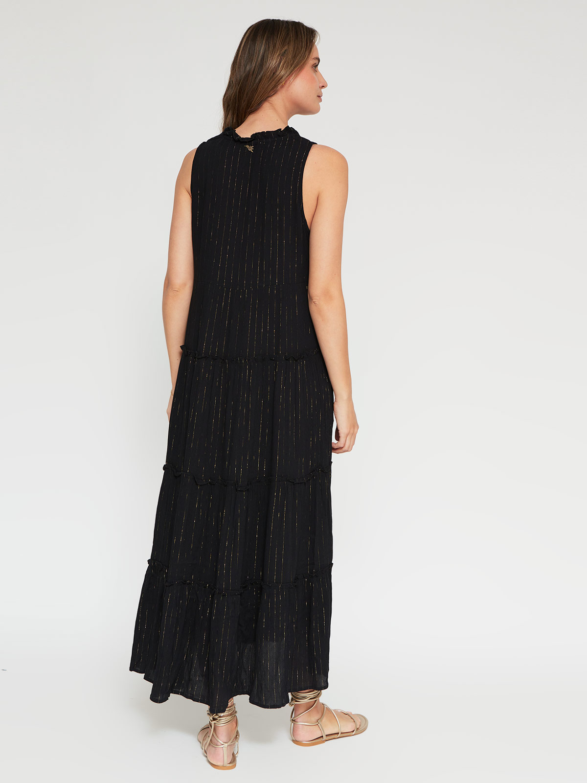 VESTIDO MUJER TATIENNE LARGO VUELOS - 3