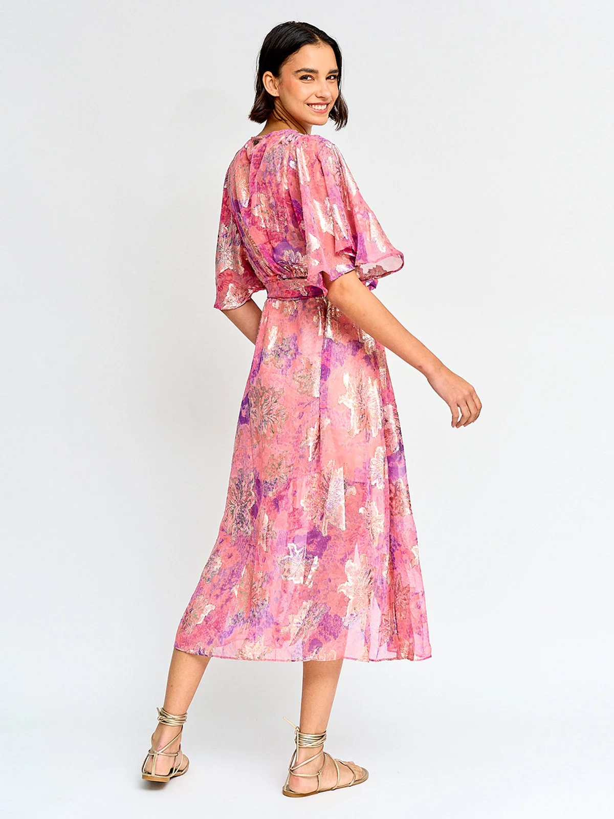 VESTIDO MUJER TATIENNE LARGO ESTAMPADO - 3