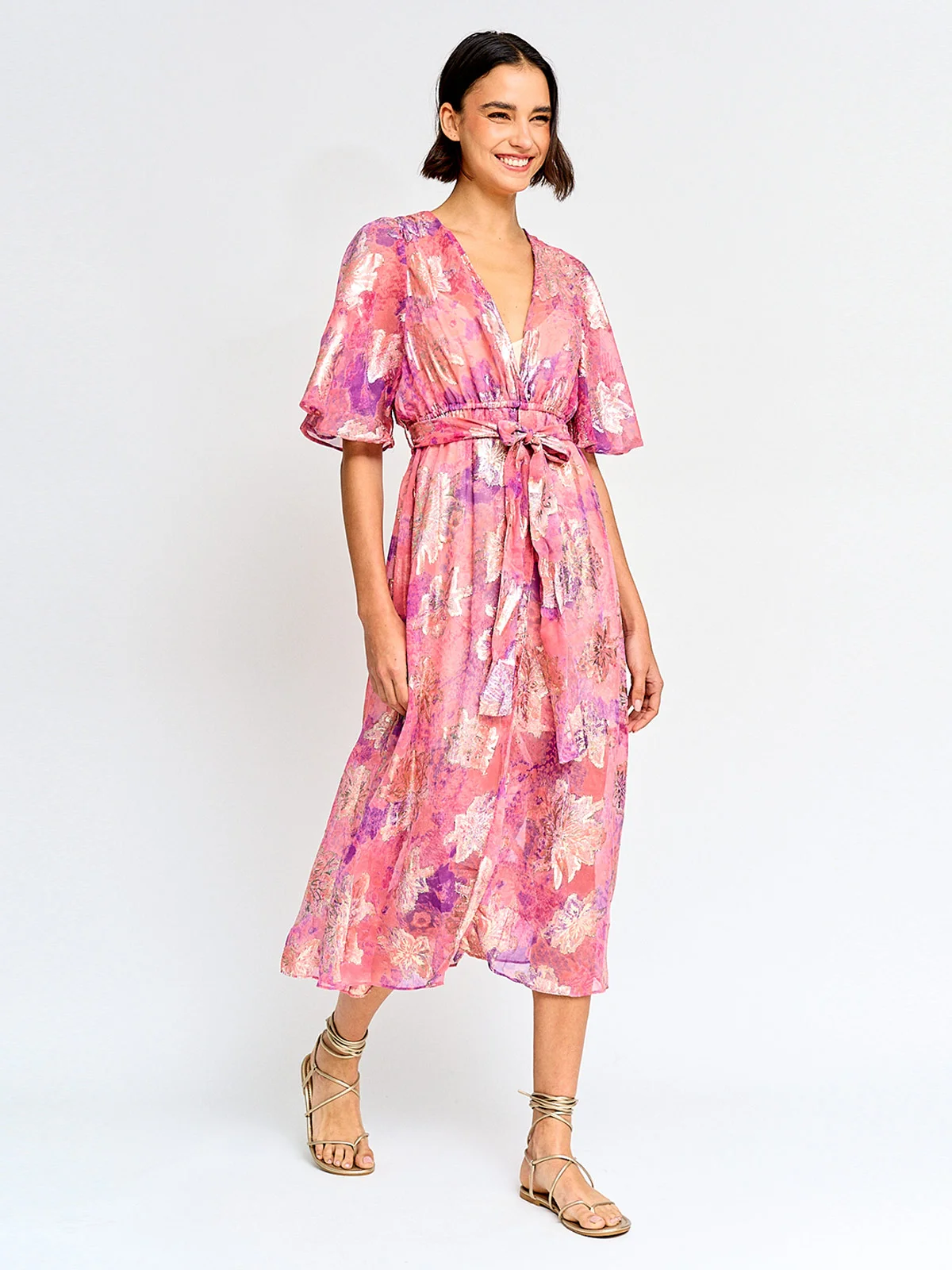 VESTIDO MUJER TATIENNE LARGO ESTAMPADO - 2