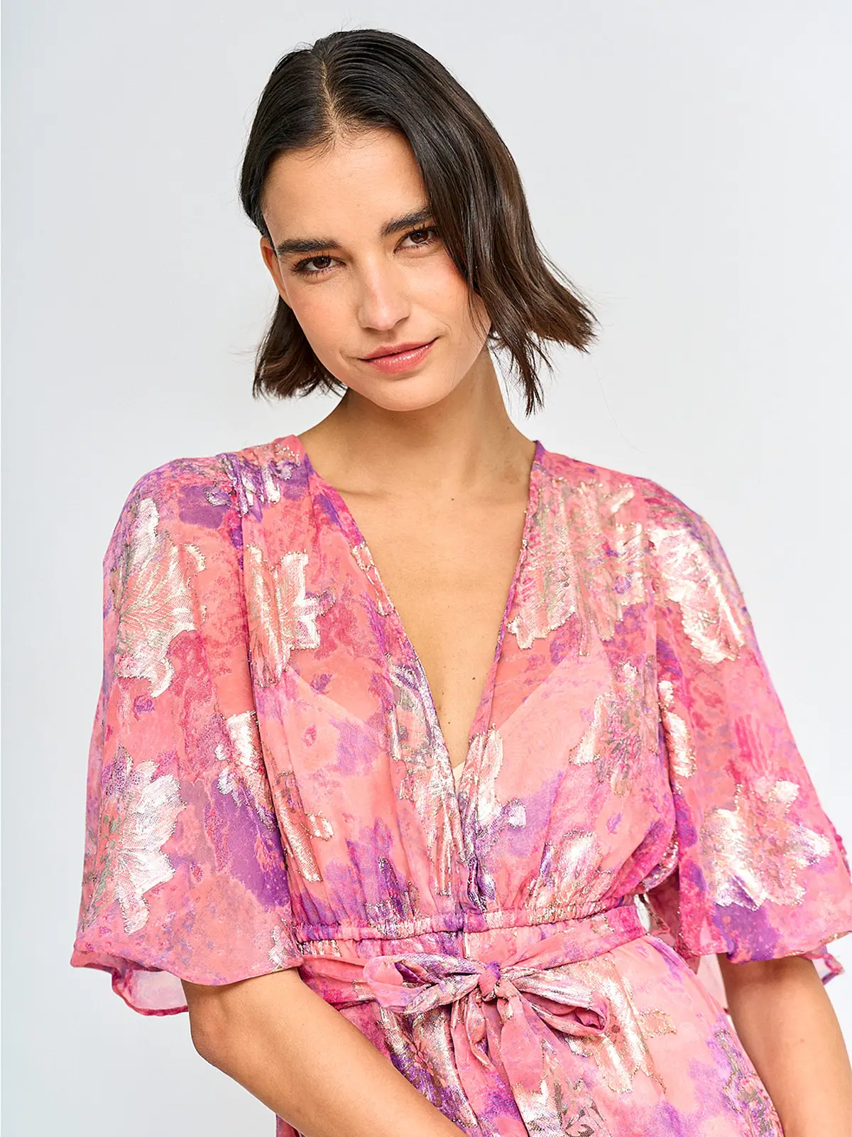 VESTIDO MUJER TATIENNE LARGO ESTAMPADO - 4