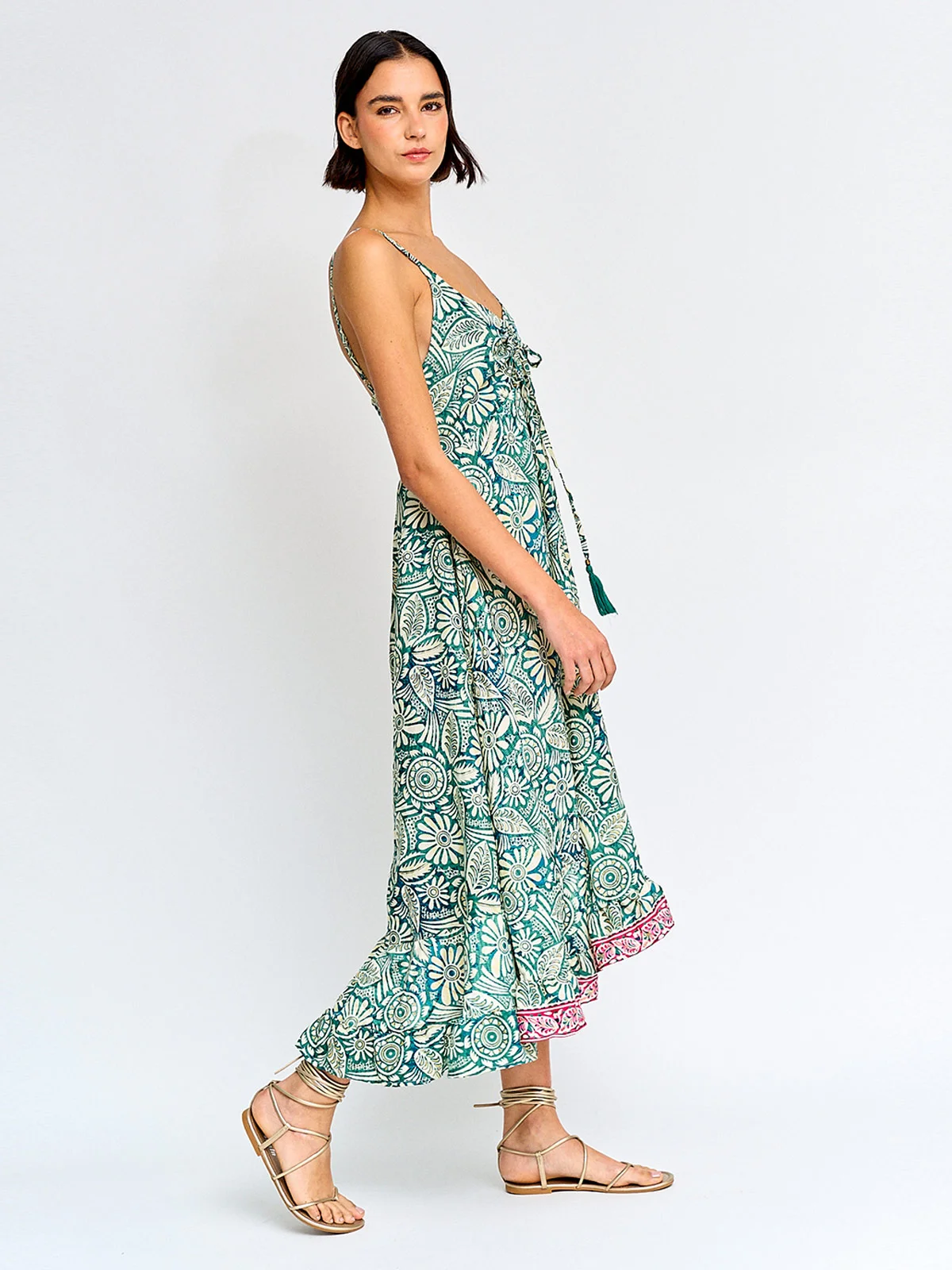 VESTIDO MUJER TATIENNE LARGO PABILOS - 2