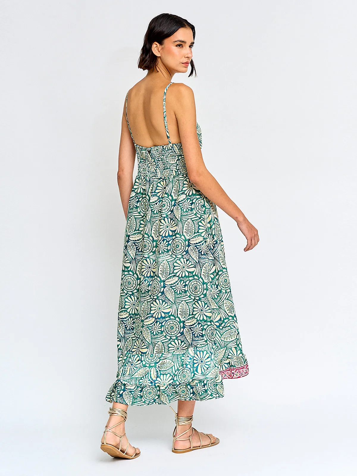 VESTIDO MUJER TATIENNE LARGO PABILOS - 3