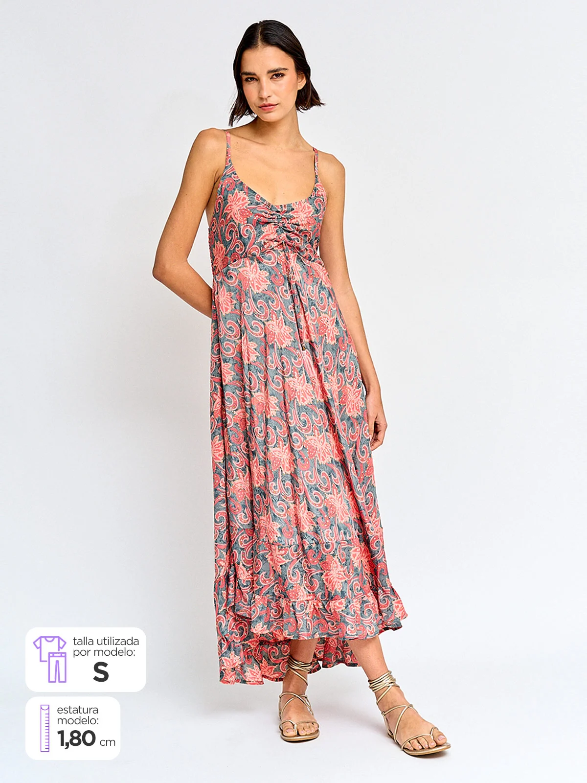 VESTIDO MUJER TATIENNE LARGO PABILOS - 1