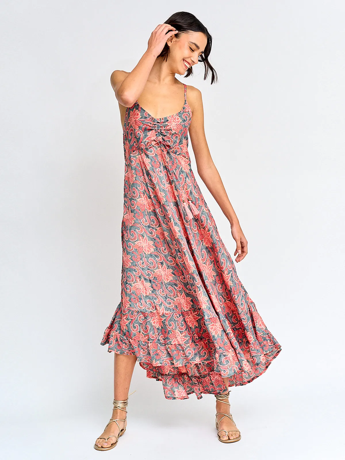 VESTIDO MUJER TATIENNE LARGO PABILOS - 2