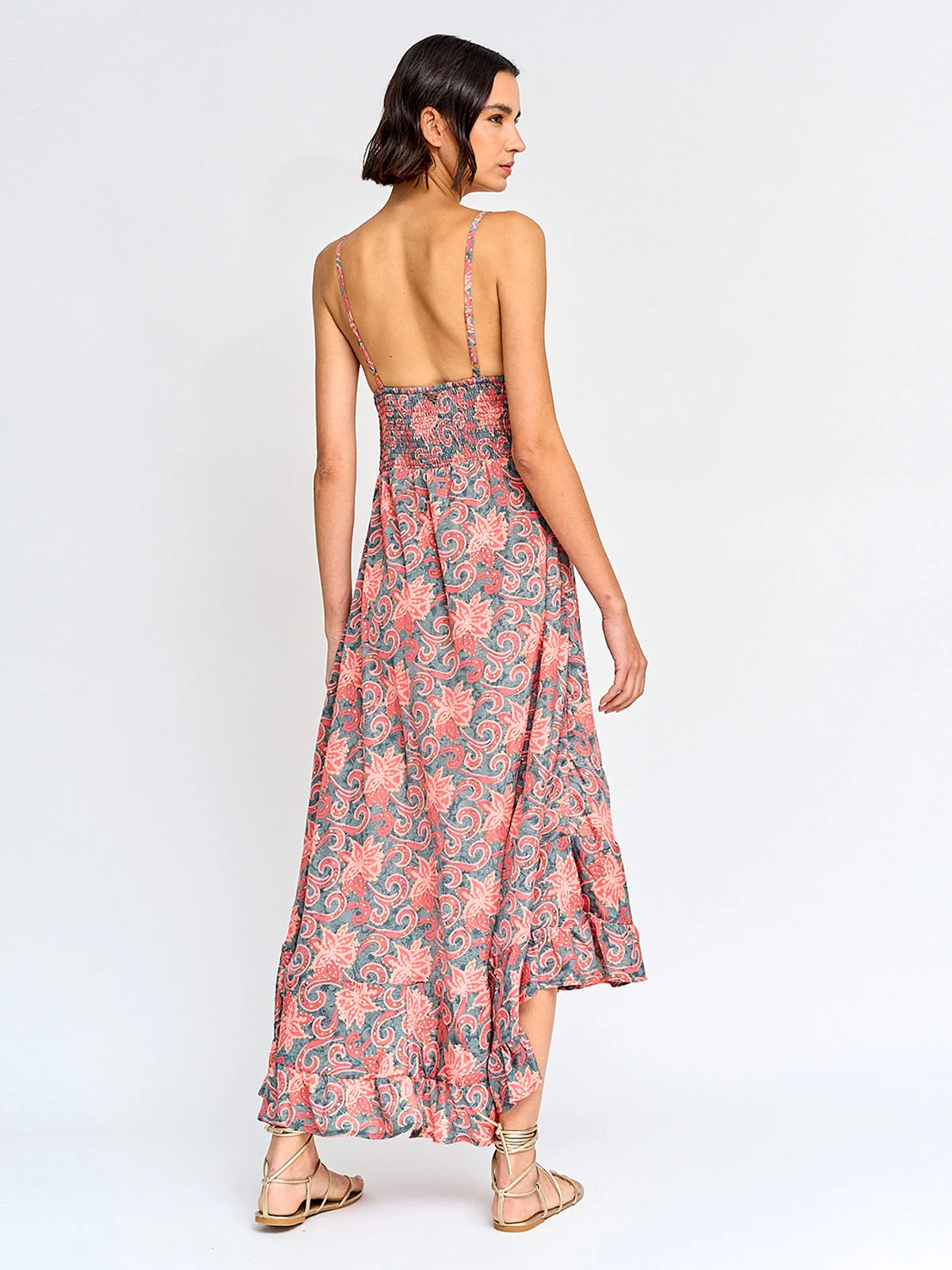 VESTIDO MUJER TATIENNE LARGO PABILOS - 3