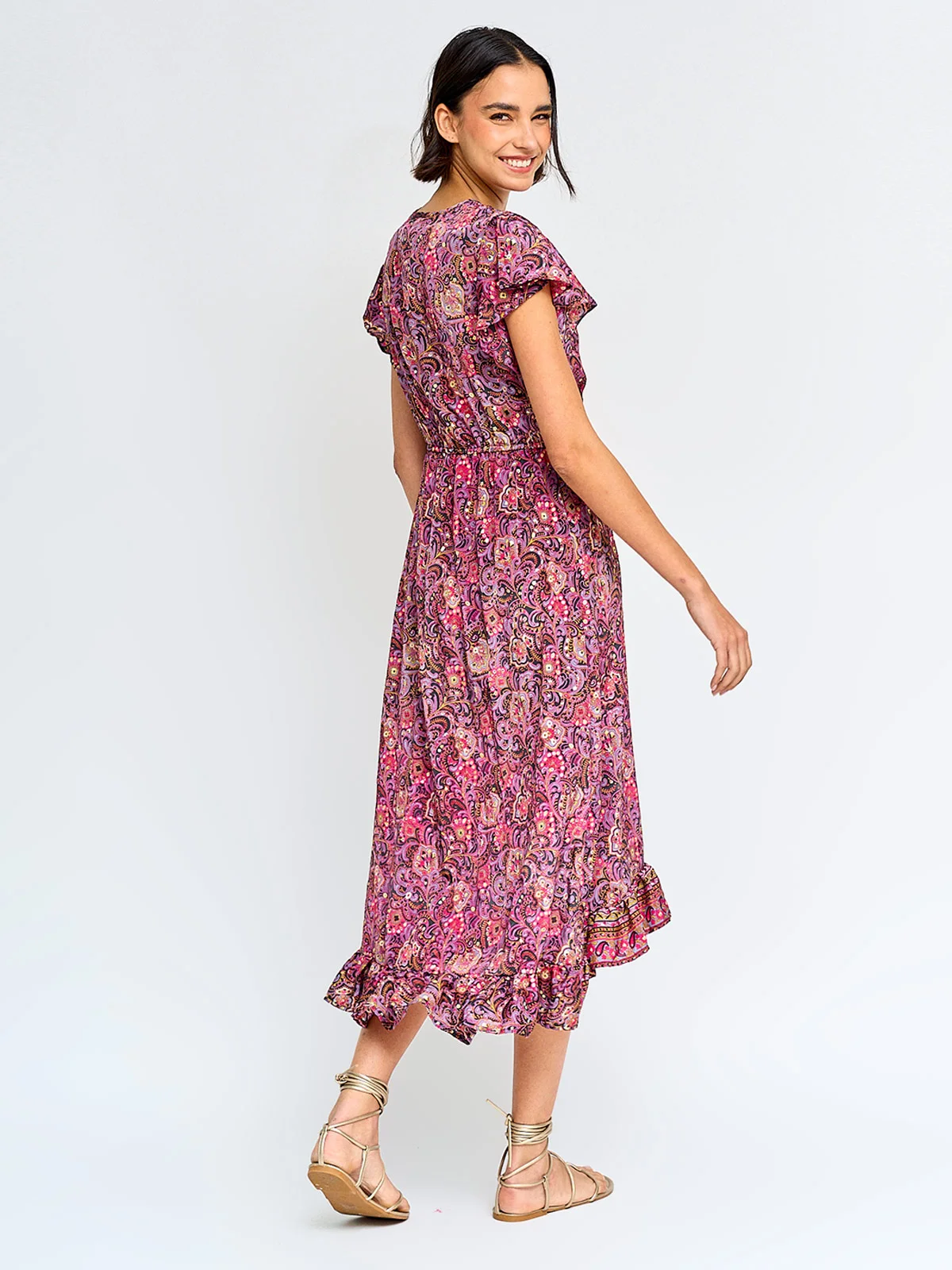 VESTIDO MUJER TATIENNE LARGO ESTAMPADO - 3