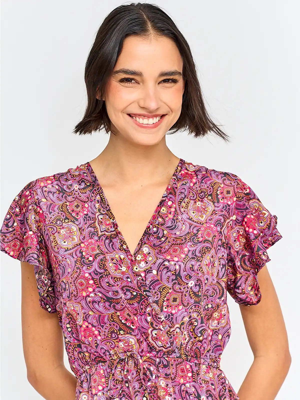 VESTIDO MUJER TATIENNE LARGO ESTAMPADO - 4