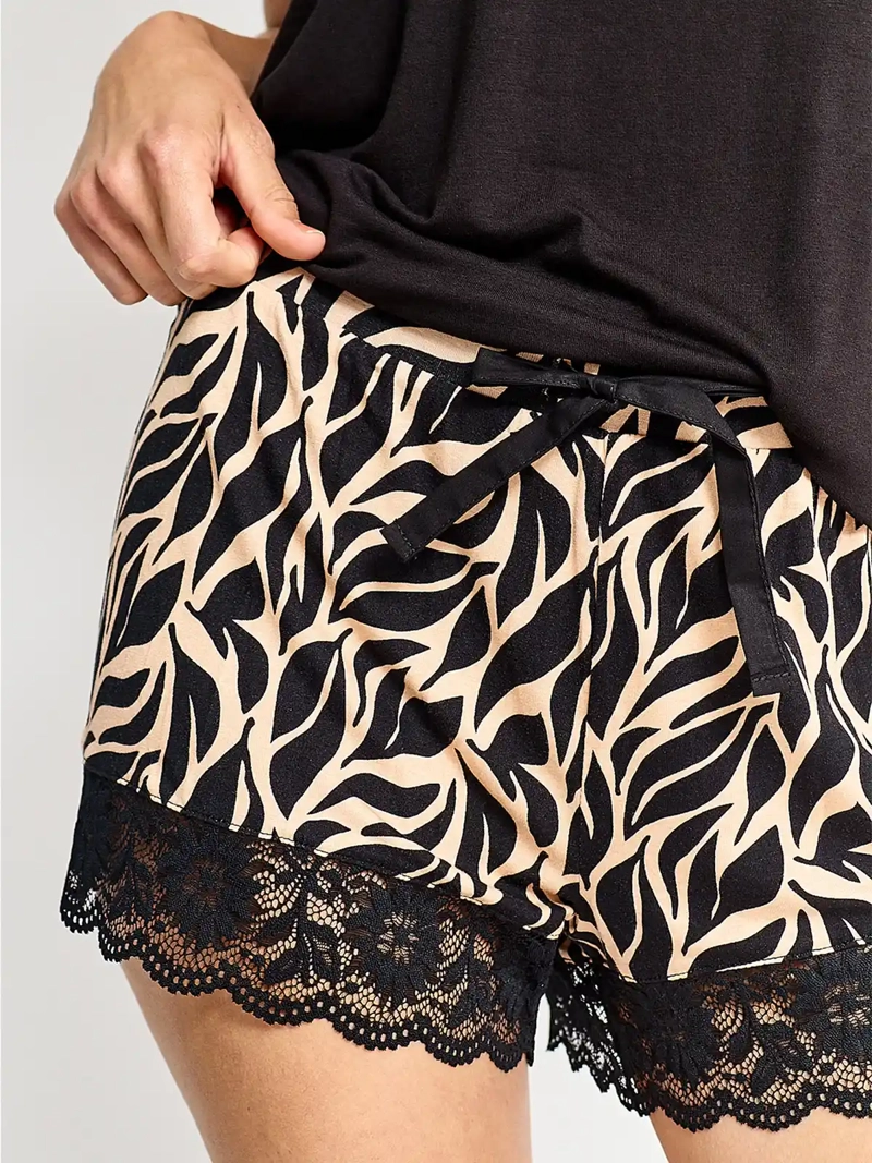 PIJAMA SIN MANGAS MUJER MARQUIS VIS - 3