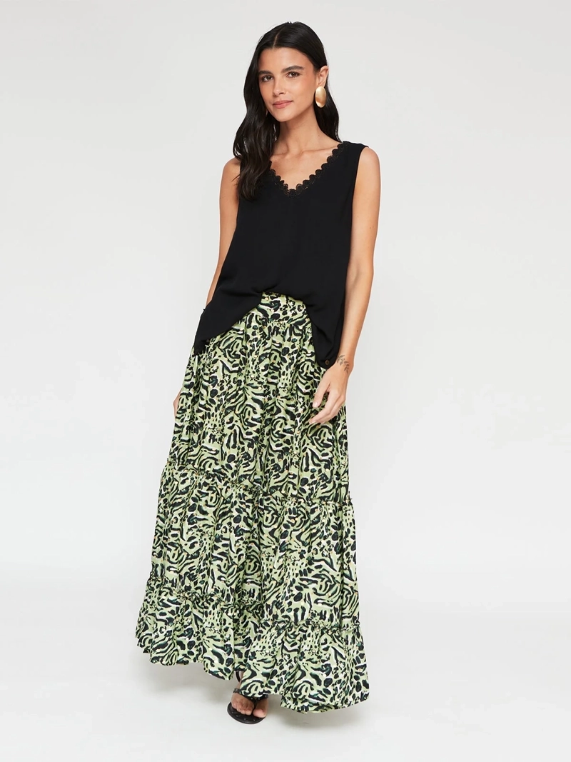 BLUSA MUJER TATIENNE SIN MANGAS BRODERIE - 4