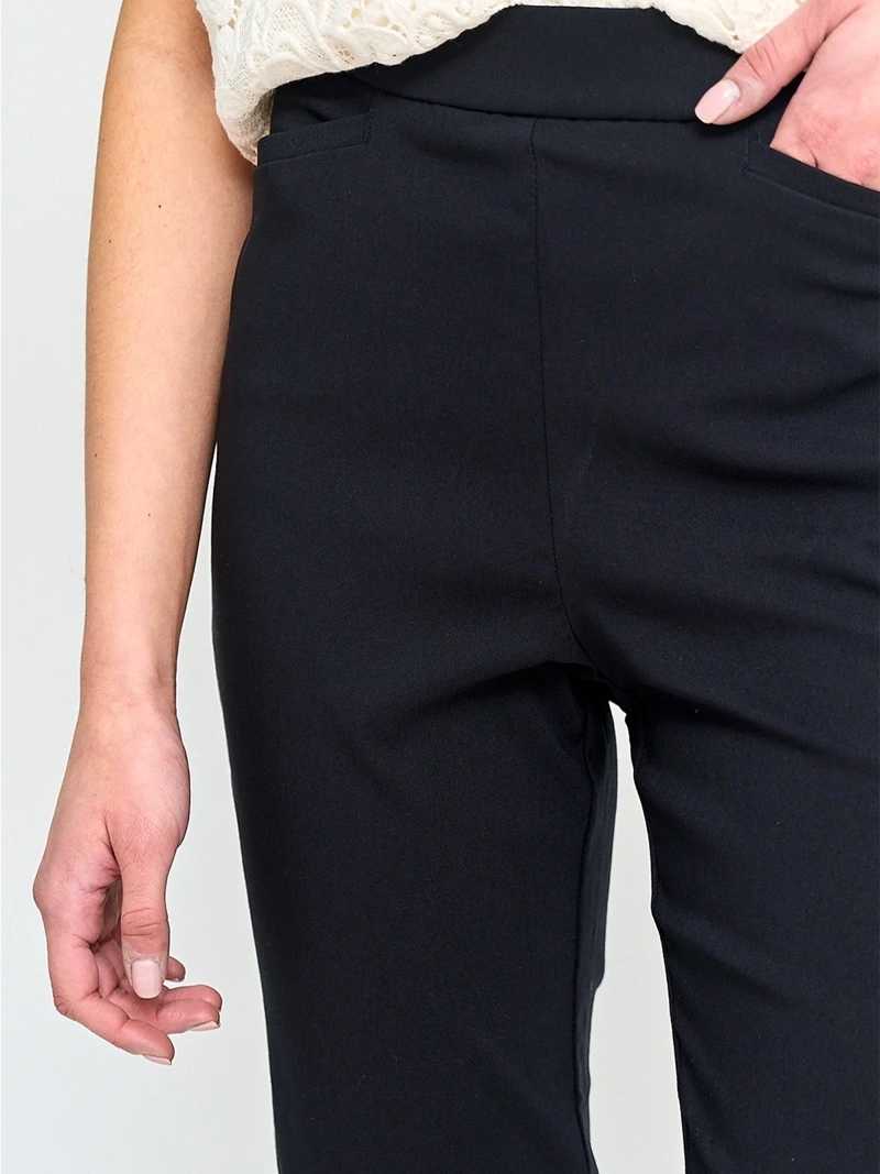 PANTALÓN MUJER CACHAREL CINTURA ELASTICADA - 3
