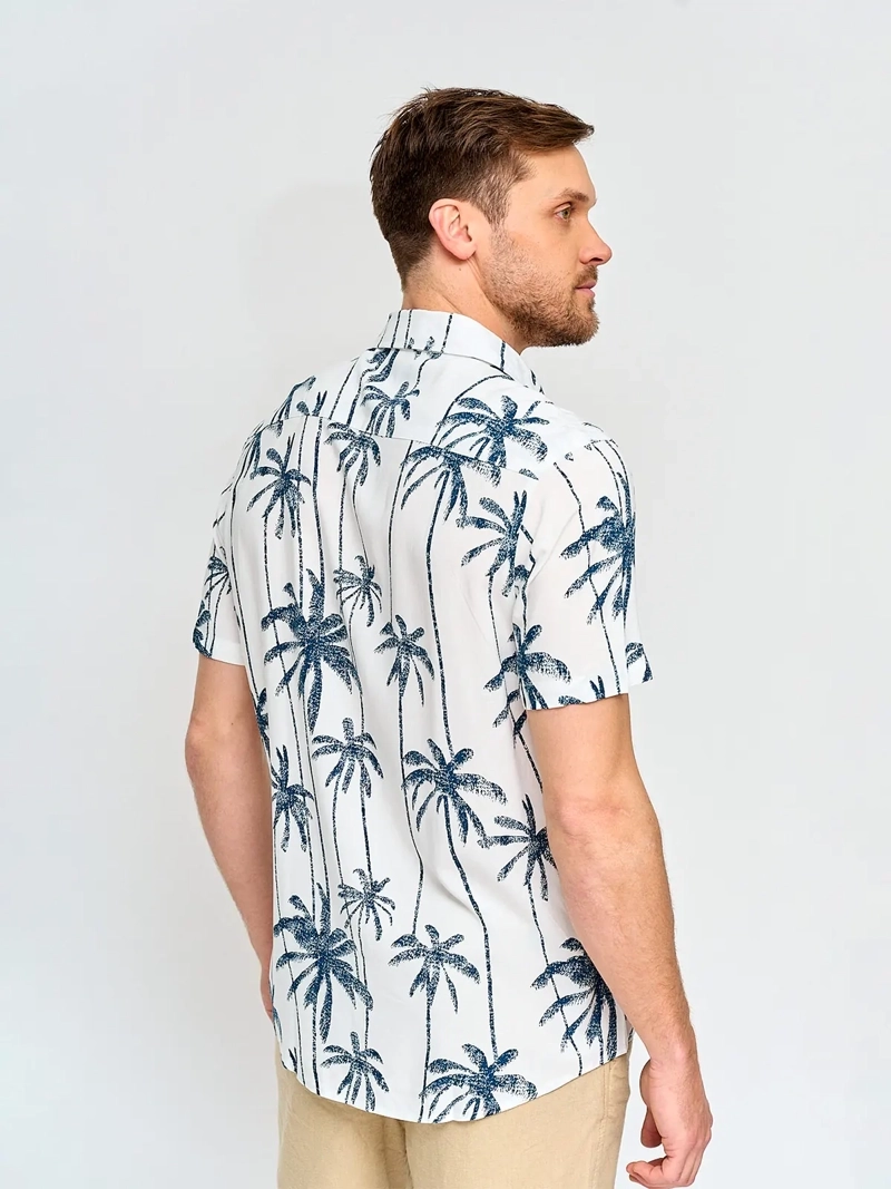 CAMISA HOMBRE KENNETH STEVENS MANGA CORTA - 2