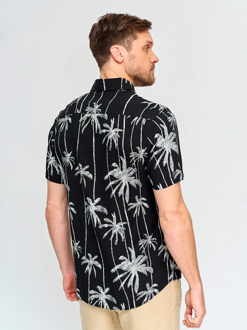 CAMISA HOMBRE KENNETH STEVENS MANGA CORTA - 2