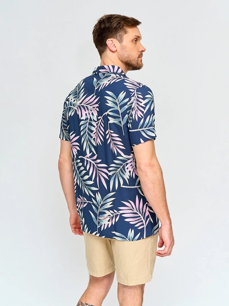 CAMISA HOMBRE KENNETH STEVENS MANGA CORTA - 2